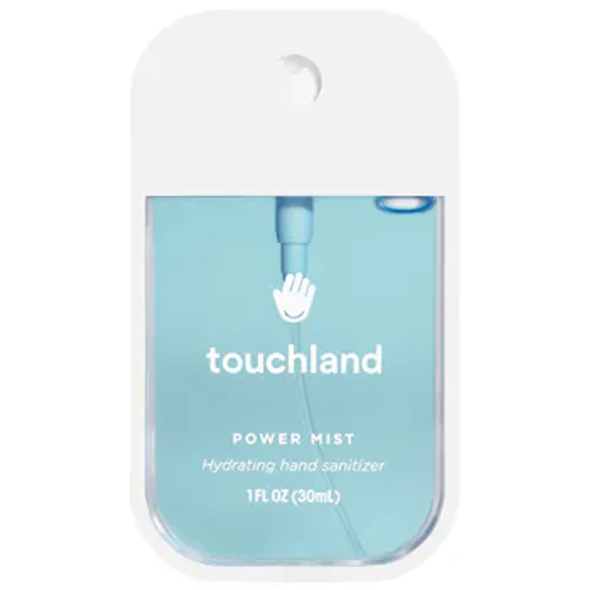 Power Mist Hydrating Hand Sanitizer - Touchland | Sephora