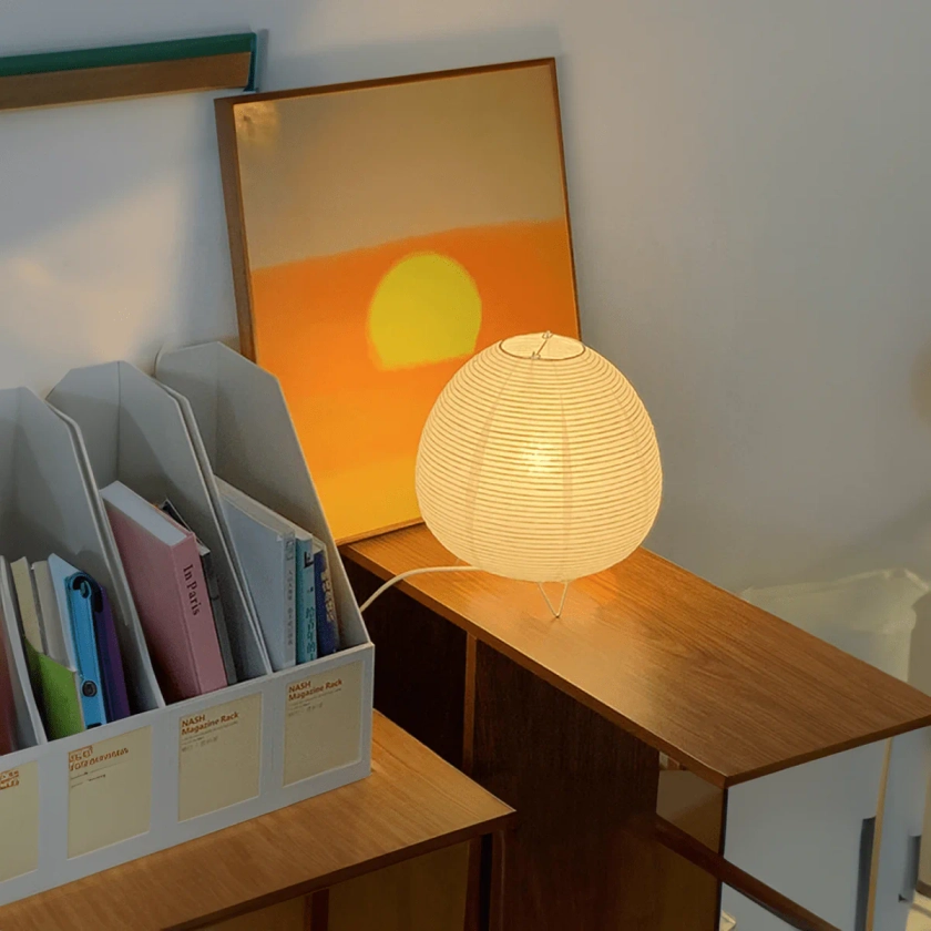 Japanese Wabi Sabi Style Table Lamp