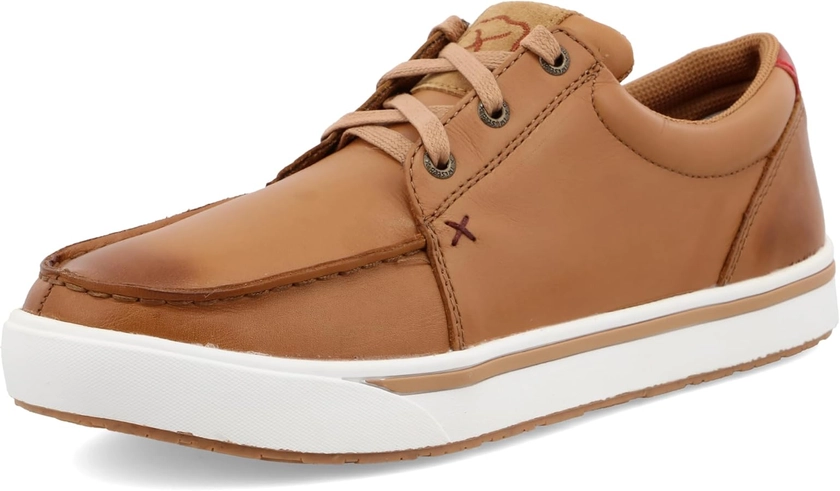 Twisted X Men’s Kicks – Men’s Sneakers in Men’s Fashion (Dark Tan, Numeric_11)