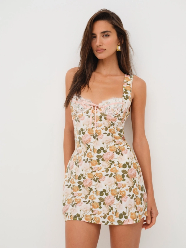 Mariah Slip Dress — Multi