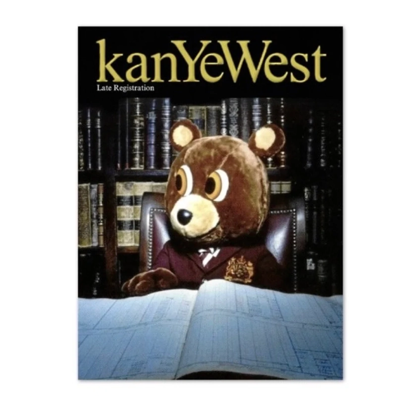 Kanye West College drop out poster - Limited Edition Print - Hip-Hop Poster - Multiple Sizes