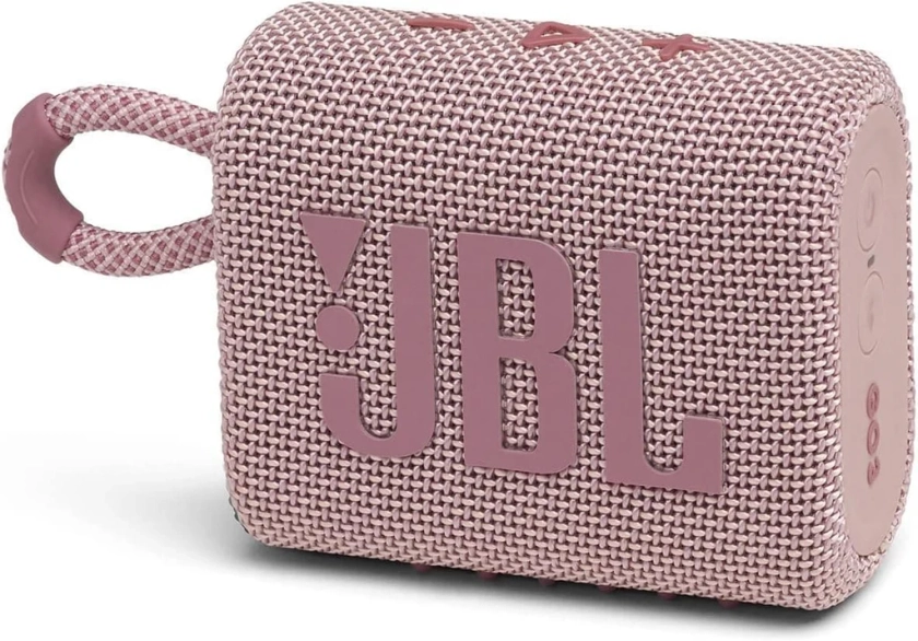 JBL GO 3 - Wireless Bluetooth portable speaker - Pink