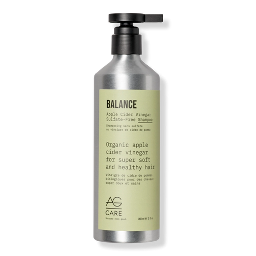 Balance Apple Cider Vinegar Sulfate-Free Shampoo - AG Care | Ulta Beauty