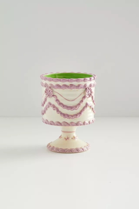 UO Purple Cake Plant Pot