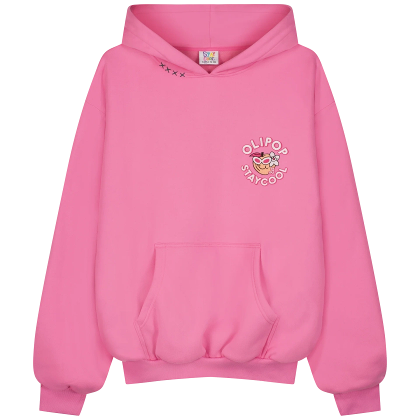 Olipop Barbie Peaches & Cream Hoodie