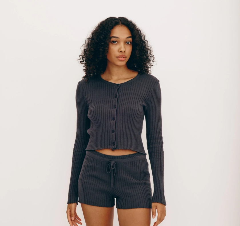 Buy True Knit Cardigan | Fast Delivery | Organic Basics US