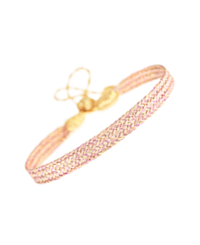 RELUCENT FINE BRACELET ROSY