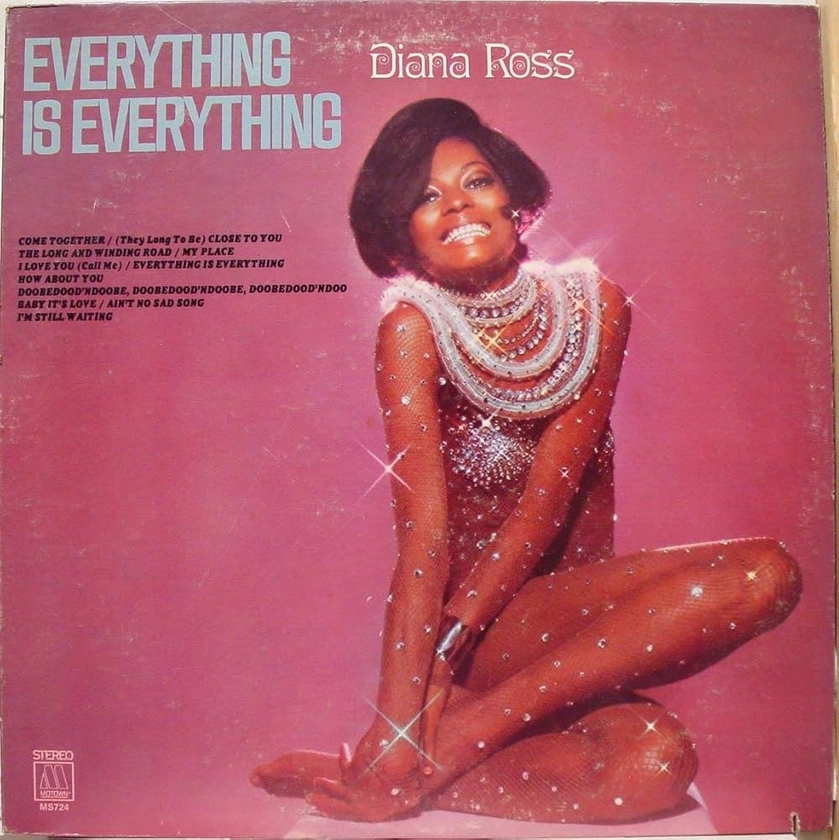 Diana Ross Everything Is Everything vinyl record