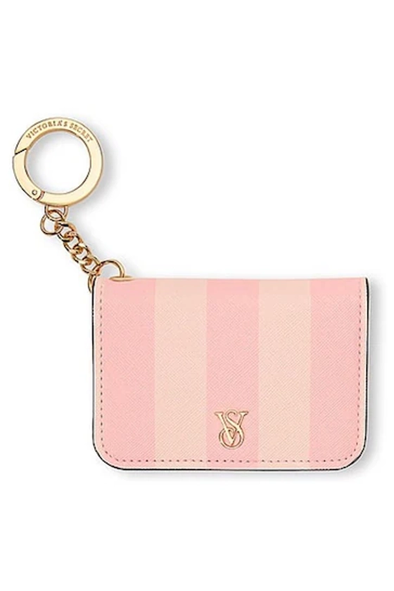 Buy Victoria's Secret Iconic Stripe Pink Foldable Card Case from the Next UK online shop