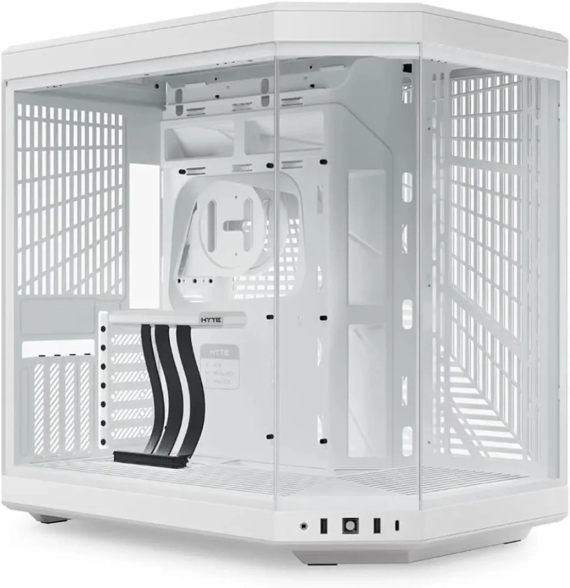 Hyte Y70 Boîtier Tour Moyen Blanc Neige (E-ATX/ATX/M-ATX/M-ITX)