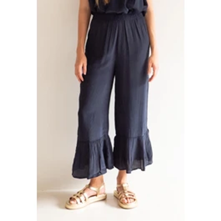 Frill trousers