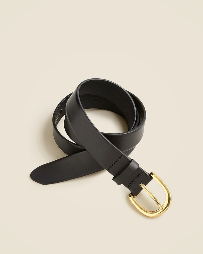 Classic belt in Italian leather