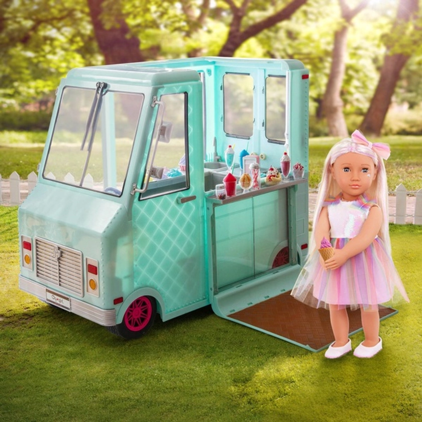 Our Generation Sweet Stop Ice Cream Truck | Smyths Toys UK