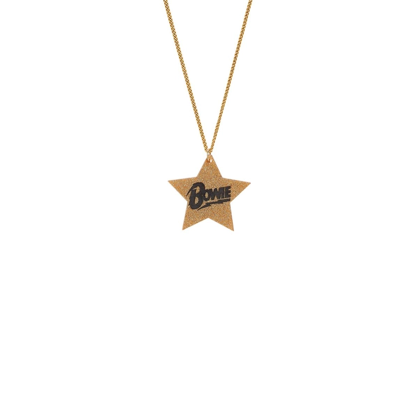 Bowie Star Pendant | David Bowie Official Store