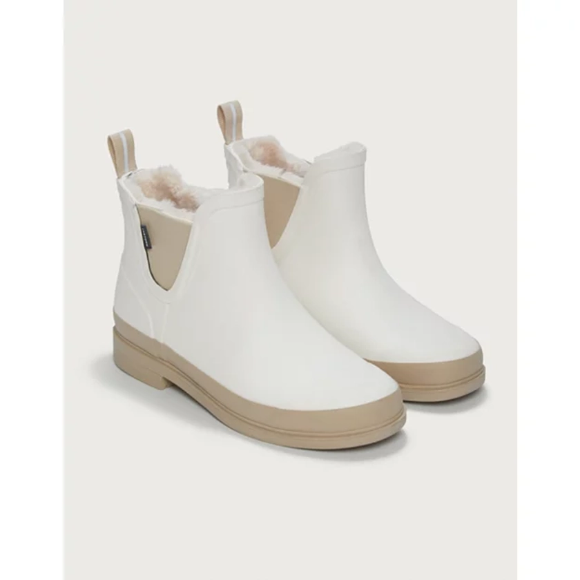 Tretorn Faux Fur Lined Rain Boots | Shoes, Boots & Trainers | The White Company