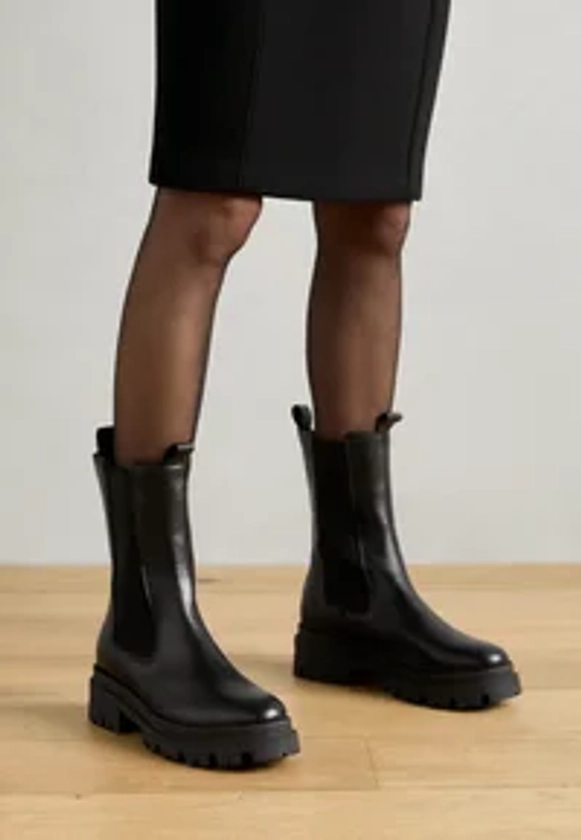 Bottes à plateau - black