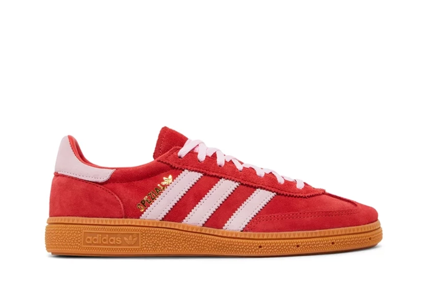 Achetez des Wmns Handball Spezial 'Bright Red Clear Pink' - IE5894 | GOAT FR