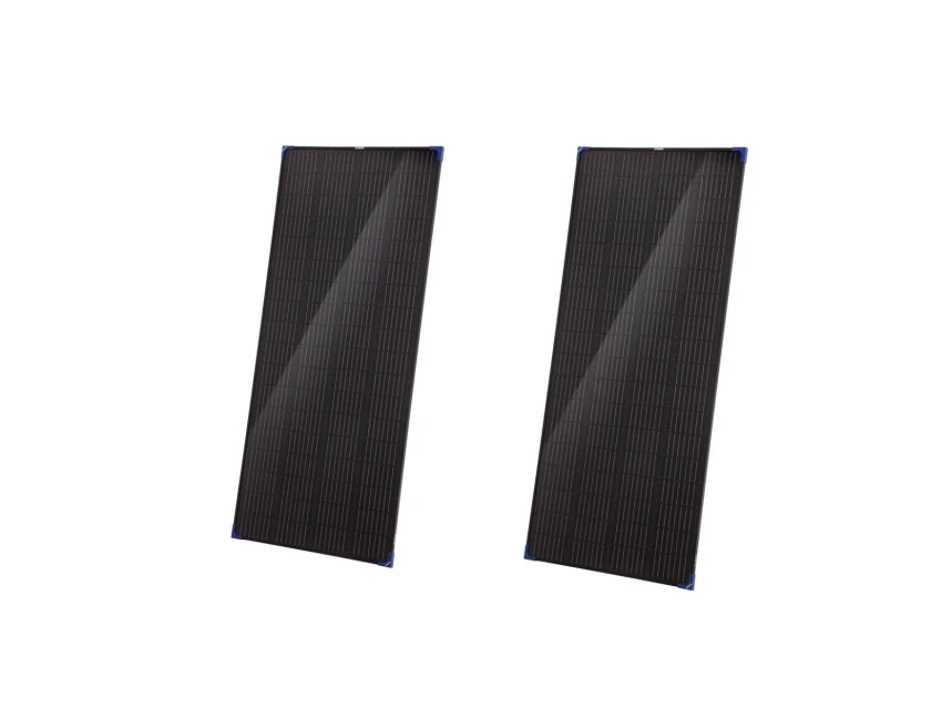 2x Kings 200W Fixed Solar Panel - 4WD Supacentre