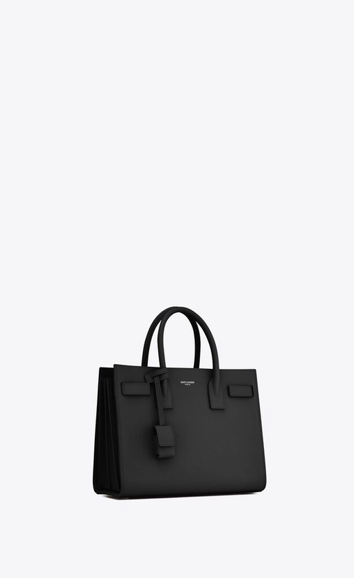 SAC DE JOUR BABY EN CUIR GRAINÉ | Saint Laurent | YSL.com