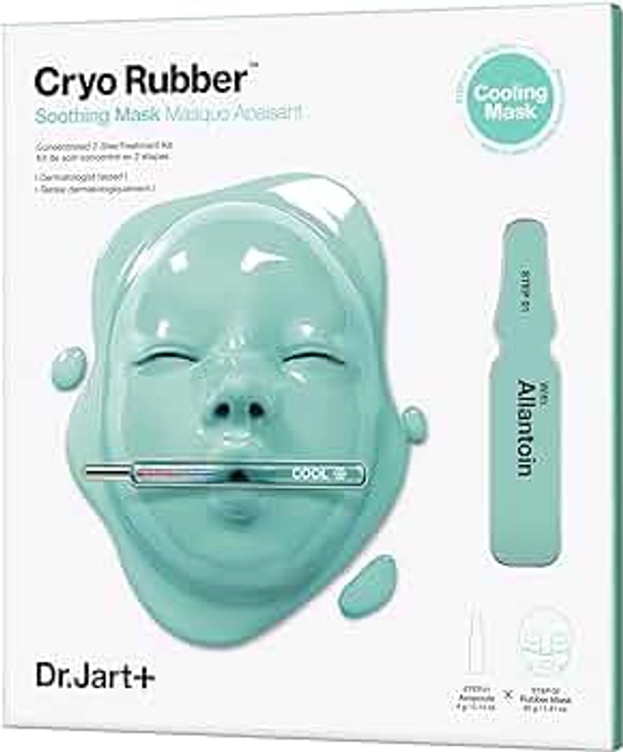 Dr.Jart+ Cryo Rubber Soothing Face Mask, 1.41 Ounce