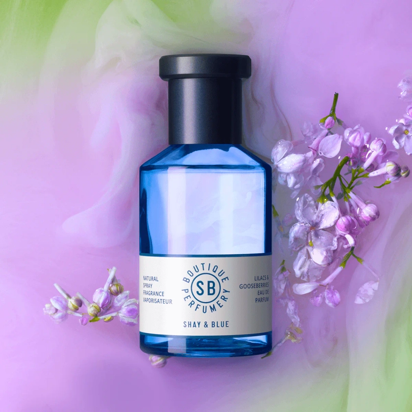 Limited Edition Lilacs & Gooseberries 100ml | Shay & Blue