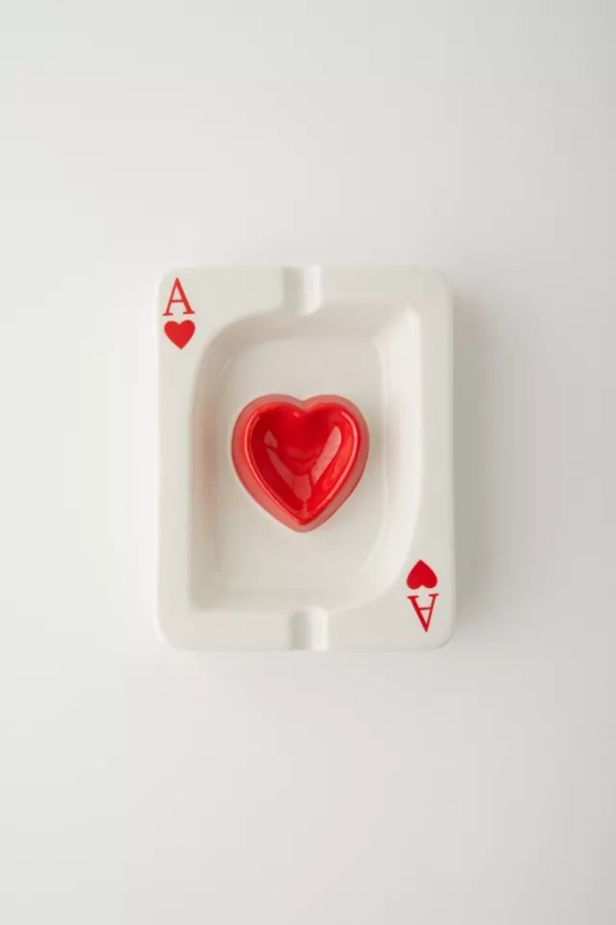 A Shop Of Things Ace Of Hearts Ashtray