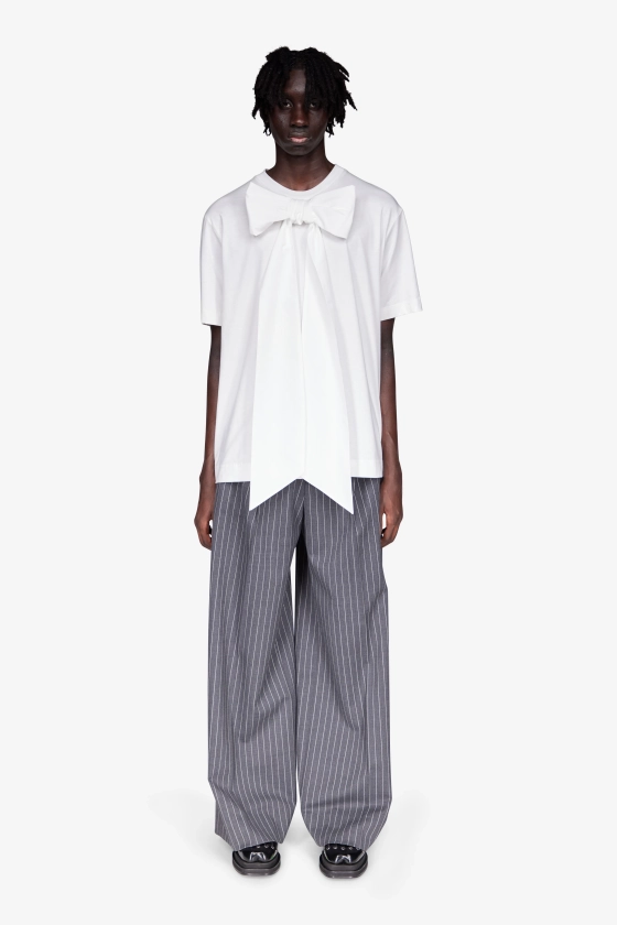 Simone Rocha - Pleated Wide Leg Trouser