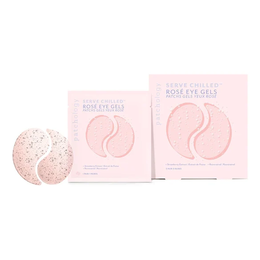 PATCHOLOGY | Serve Chilled - Patchs Gel Yeux Rosé