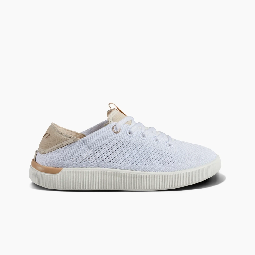 Women's Neptune Shoes in White/Vintage | REEF®