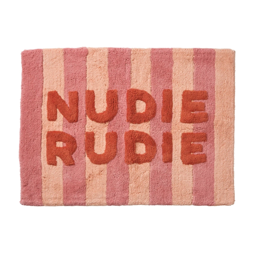 Ira Nudie Rudie Bath Mat - Posy