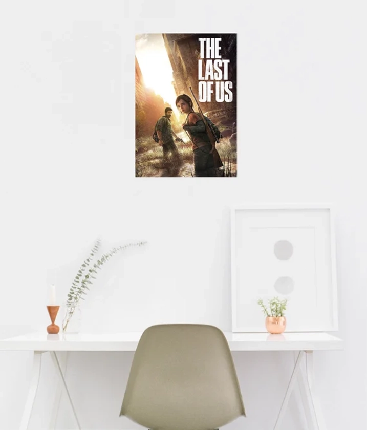 The Last of Us 2013 Video Game POSTER PRINT A5 A3 Action Adventure PS3 Xbox Gaming Wall Art Decor