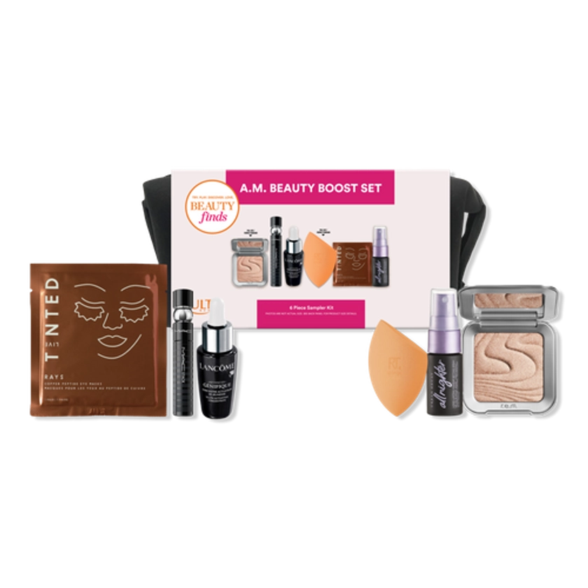A.M. Beauty Boost Sampler Kit - Beauty Finds by ULTA Beauty | Ulta Beauty