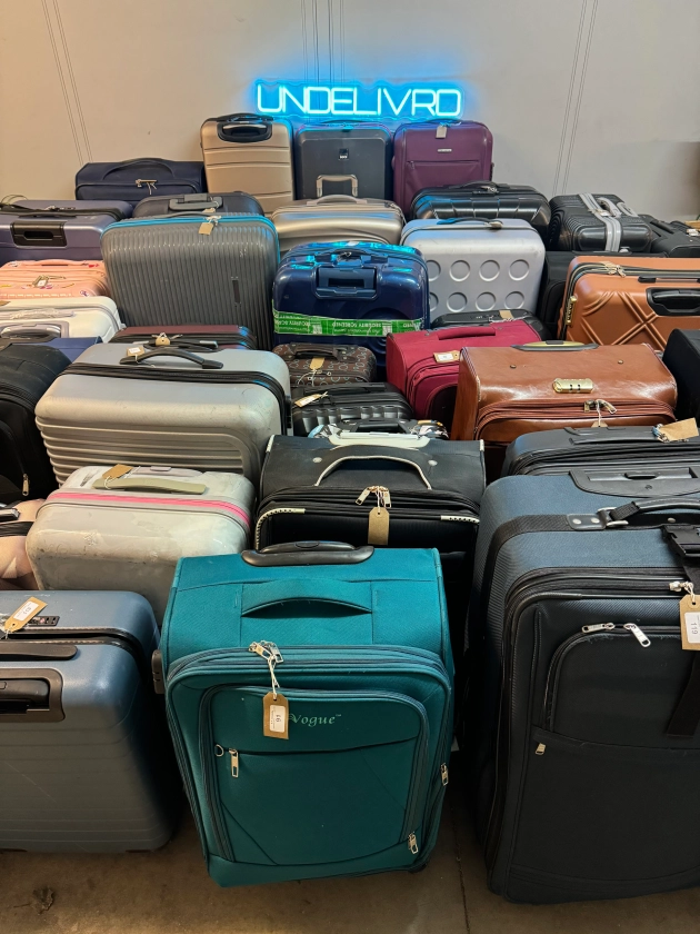Lost and Unclaimed Airport Luggage Cases - Undelivrd