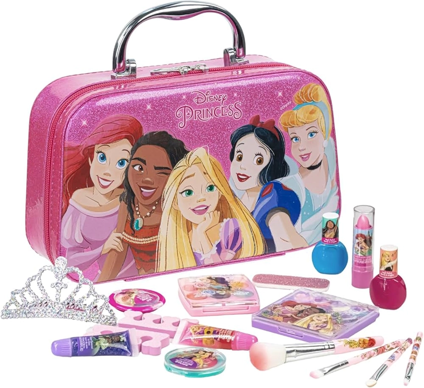 Disney Princess Maquillage pour Enfants | Kit Comprenant Brillant à Lèvres, Vernis à Ongles et Plus Encore | Cadeaux pour Les 3+ par Townley Girl : Amazon.fr: Beauté et Parfum