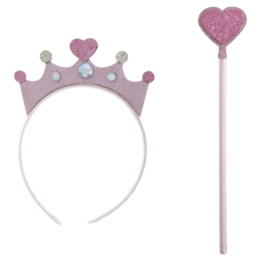 Crown Headband and Wand Set