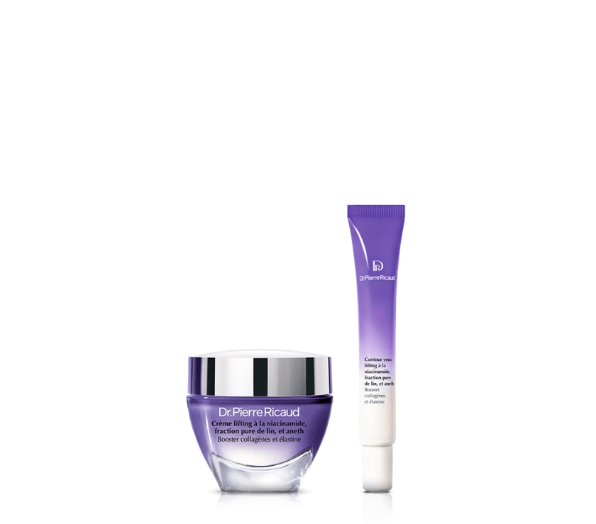 Duo crèmes lifting visage et contour yeux - Dr Pierre Ricaud