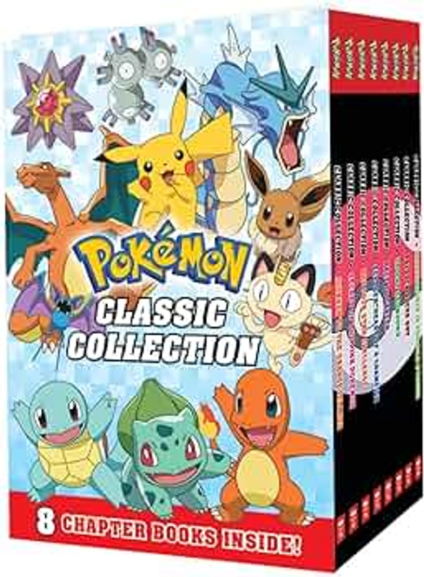 Classic Chapter Book Collection (Pokémon) (Pokémon Chapter Books)