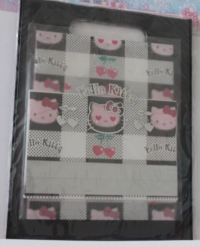 Sanrio Hello Kitty letter set 2008 　cherry