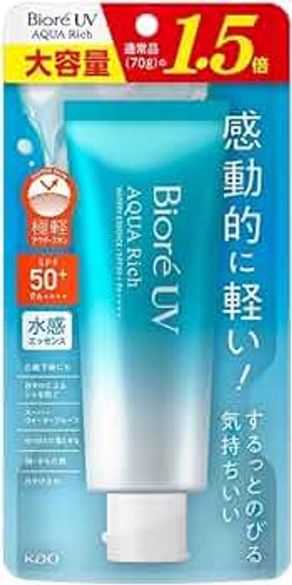 Biore UV Aqua Rich Sunscreen Water Essence shokunin SPF50+ PA++++ 3.55floz(105g)