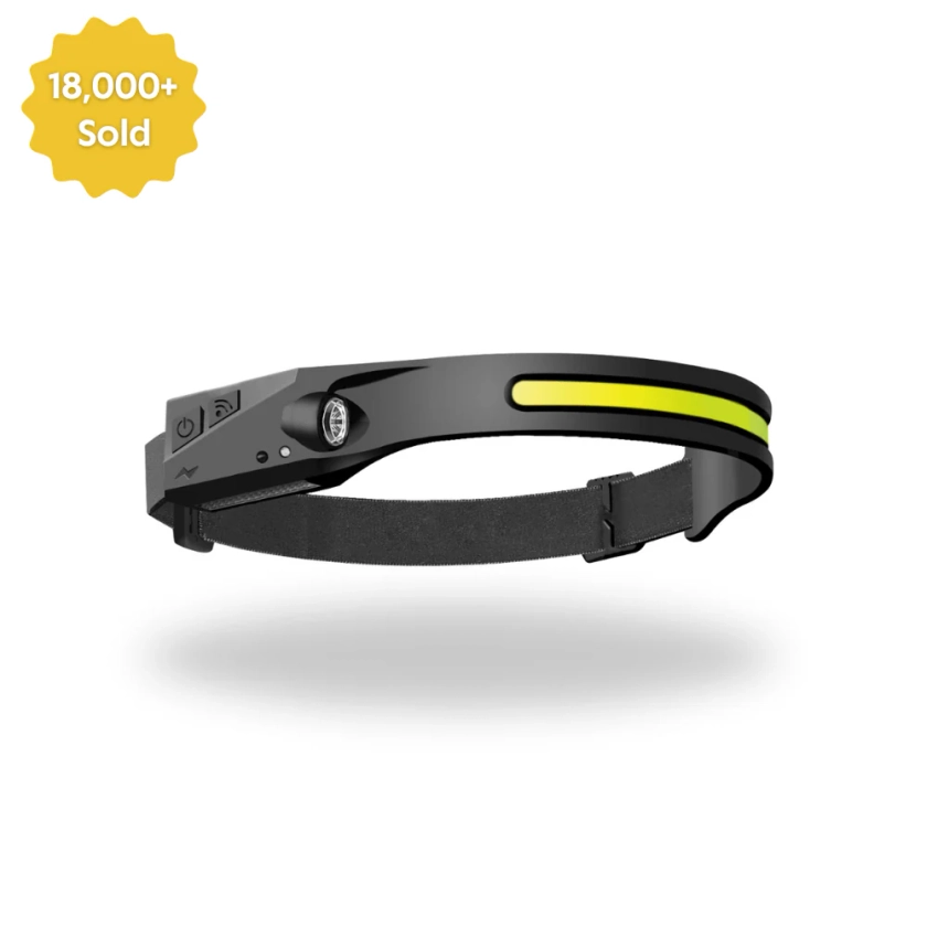 LumiLight LED Headband | Free Shipping | UK