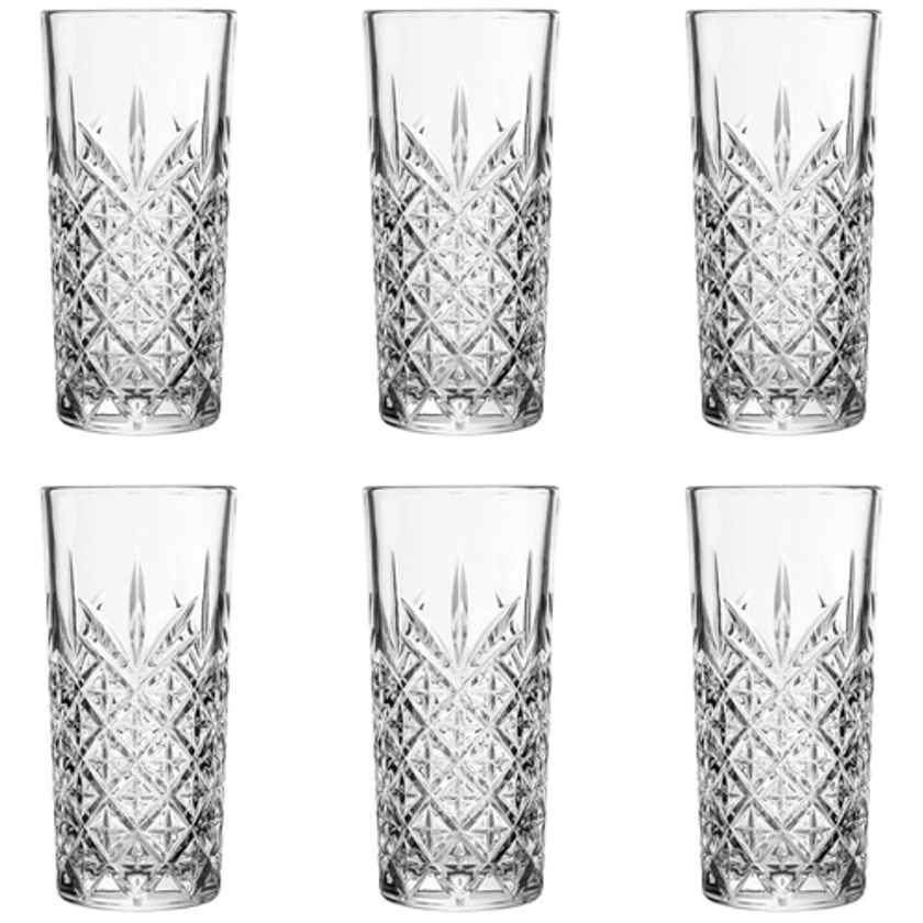 Darcy 290ml Highball Glasses (Set of 6)