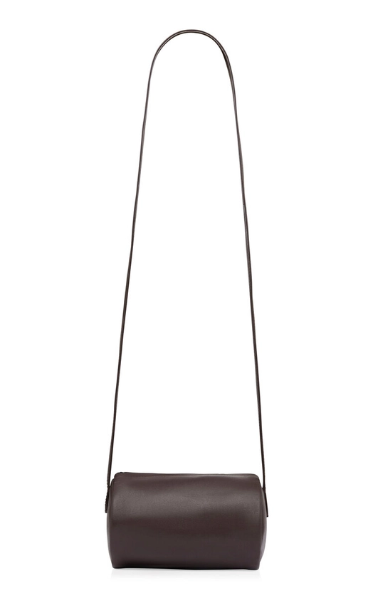 Connolo Sling Leather Pouch Crossbody Bag