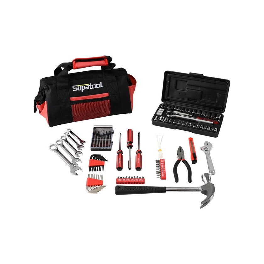 Supatool 105 Piece Tool Bag Kit