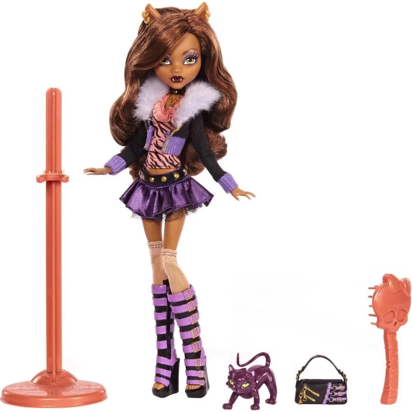 Poupée Clawdeen Monster High