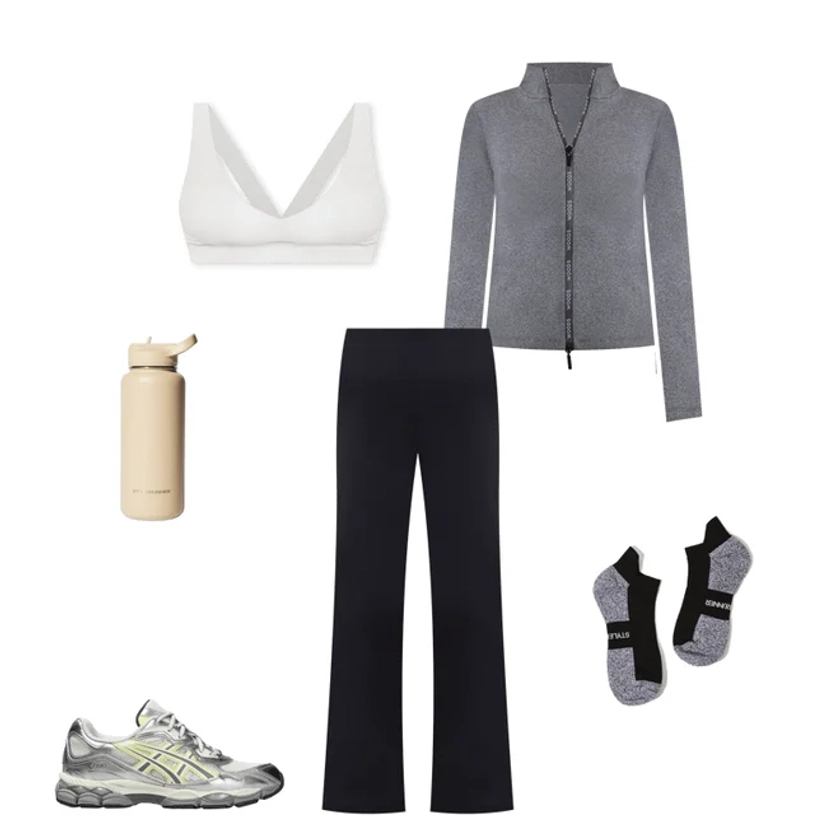 Nike Sportswear Chill Knit Leggings Black/Black | Stylerunner