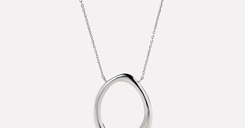 Silver Pendant Necklace - Leni Silver