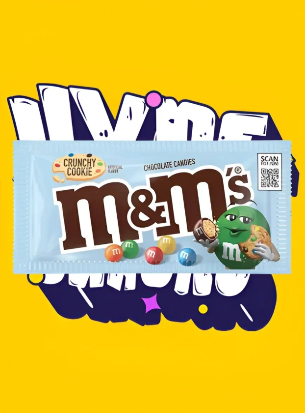 M&M Crunchy Cookie - 38.3g