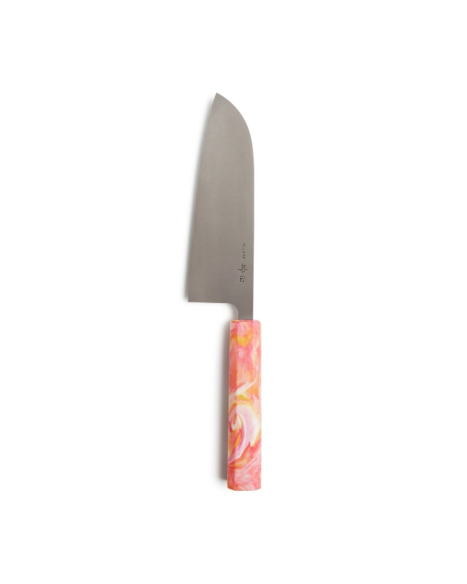 Santoku Kitchen Knife - Fruit Salad