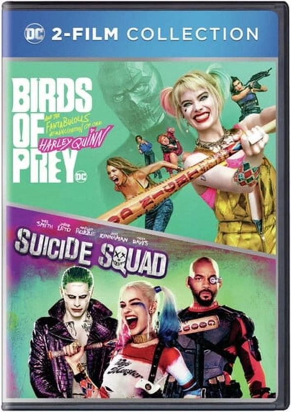 Birds of Prey (And the Fantabulous Emancipation of One Harley Quinn) / Suicide Squad (DVD), Warner Home Video, Action & Adventure