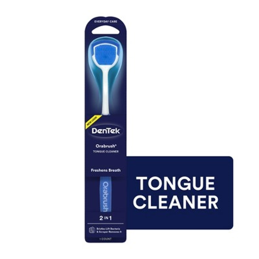 Orabrush Tongue Cleaner